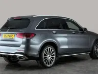 Used Mercedes GLC220 AMG line 194 HP (142 kW) 2022 Grey SUV