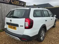 Usado Dacia Logan MCV Comfort 95 HP (69 kW) 2019 Branco Carrinha