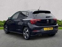 Used VW Polo GTI 207 HP (152 kW) 2022 Black Hatchback