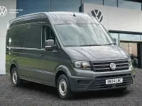 Used VW Crafter 140 HP (102 kW) 2024 Grey Van