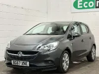 Used Vauxhall Corsa 90 HP (66 kW) 2017 Grey Hatchback