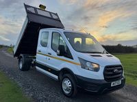 Used Ford Transit 130 HP (95 kW) 2021 White Sedan