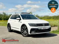 Used VW Tiguan R-line 2017 White SUV