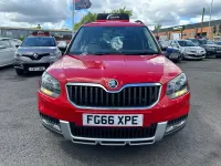 Used Skoda Yeti SE 2016 Red SUV