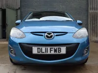 Used Mazda 2 Inclusive 2011 Blue Hatchback
