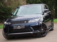 Used Land Rover Range Rover Sport HSE 2021 Blue SUV