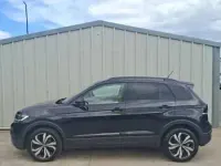 Used VW T-Cross Black Edition 110 HP (80 kW) 2024 Black SUV