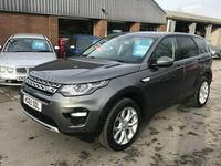 used Land Rover Discovery Sport 4x4 2.0 TD4 (180bhp) HSE 5d Auto