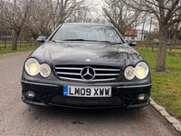 Used Mercedes CLK350 2009 Black Coupe
