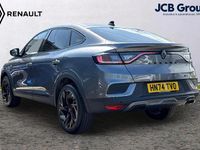 Begagnad Renault Arkana Esprit Alpine 142 HK (104 kW) 2024 Grå SUV