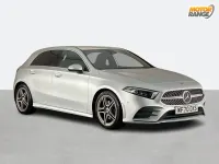 Used Mercedes A180 Executive 136 HP (100 kW) 2020 Silver Hatchback