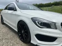 Käytetty Mercedes CLA220 AMG 2014 Valkoinen Sedan