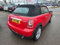 Używany Mini Cooper Cabriolet 122 KM (89 kW) 2013 Czerwony Kabriolet