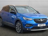 Used Vauxhall Grandland X Business 300 HP (220 kW) 2021 Blue SUV