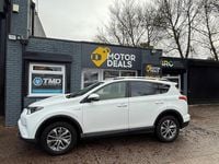 Used Toyota RAV4 Business Edition 197 HP (144 kW) 2017 White Estate