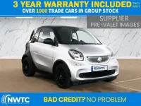 Used Smart ForTwo Coupé Premium 71 HP (52 kW) 2017 Black Coupe