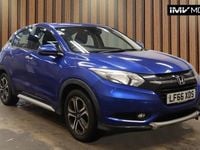 Used Honda HR-V SE 120 HP (88 kW) 2016 Blue SUV
