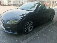 Used Audi TT S-Line 2017 Black Coupe