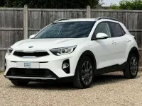 Used Kia Stonic 2020 White SUV