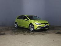 Used VW Golf VII Style 150 HP (110 kW) 2020 Yellow Hatchback