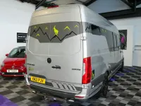 Used Mercedes Sprinter Progressive 2021 Silver Van