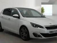 Used Peugeot 308 S 115 HP (84 kW) 2014 White Hatchback