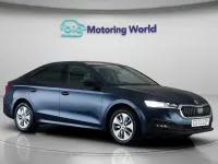 Used Skoda Octavia SE Technology 150 HP (110 kW) 2022 Blue Hatchback