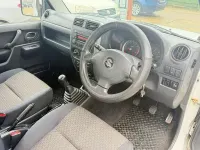 Used Suzuki Jimny SZ3 86 HP (63 kW) 2012 White SUV