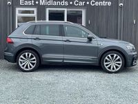 Used VW Tiguan R-line 190 HP (139 kW) 2019 Grey SUV