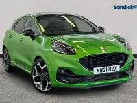 Used Ford Puma ST 200 HP (147 kW) 2023 Green SUV