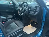 Used Mini Cooper 136 HP (100 kW) 2018 Blue Hatchback