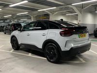Begagnad Citroën e-C4 98 kW (134 HK) 2024 Vit Halvkombi