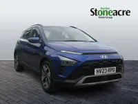 Used Hyundai Bayon Premium 120 HP (88 kW) 2023 Blue SUV