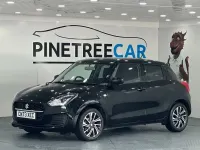 Used Suzuki Swift SZ-L 83 HP (61 kW) 2023 Black Hatchback