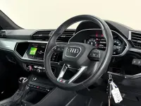 Used Audi Q3 S-Line 150 HP (110 kW) 2023 Blue SUV
