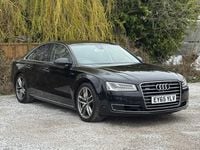 Usado Audi A8 Sport 385 HP (283 kW) 2015 Preto Sedan