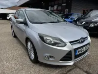 Used Ford Focus Zetec 115 HP (84 kW) 2013 Silver Hatchback