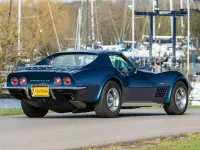 Used Chevrolet Corvette 390 HP (286 kW) 2022 Blue Cabriolet