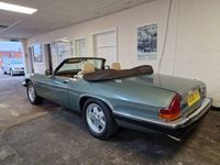 Used Jaguar XJS 218 HP (160 kW) 1990 Green Cabriolet