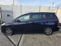 Usado Mazda 5 Edition 2012 Azul Monovolume
