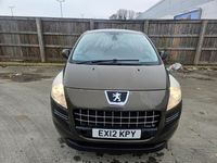 Used Peugeot 3008 Active 2012 Brown Estate