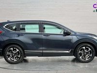 Used Honda CR-V SE 173 HP (127 kW) 2019 Blue SUV