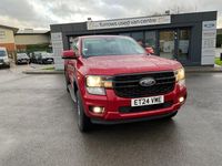 Used Ford Ranger XLT 2024 Red Pickup