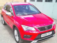 Used Seat Ateca 4Drive 190 HP (139 kW) 2026 Red SUV