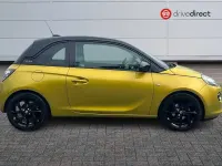 Used Vauxhall Adam 2017 Gold Hatchback