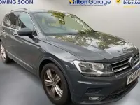 Usado VW Tiguan Match 150 CV (110 kW) 2020 Gris SUV