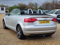 Used Audi A3 Cabriolet S-Line 160 HP (117 kW) 2012 Silver Cabriolet