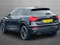 Used Audi Q2 Black Edition 150 HP (110 kW) 2020 Black SUV