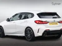 Used BMW M135 M Sport 302 HP (222 kW) 2022 White Hatchback