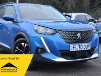 Used Peugeot 2008 Allure Premium 2020 Blue SUV
